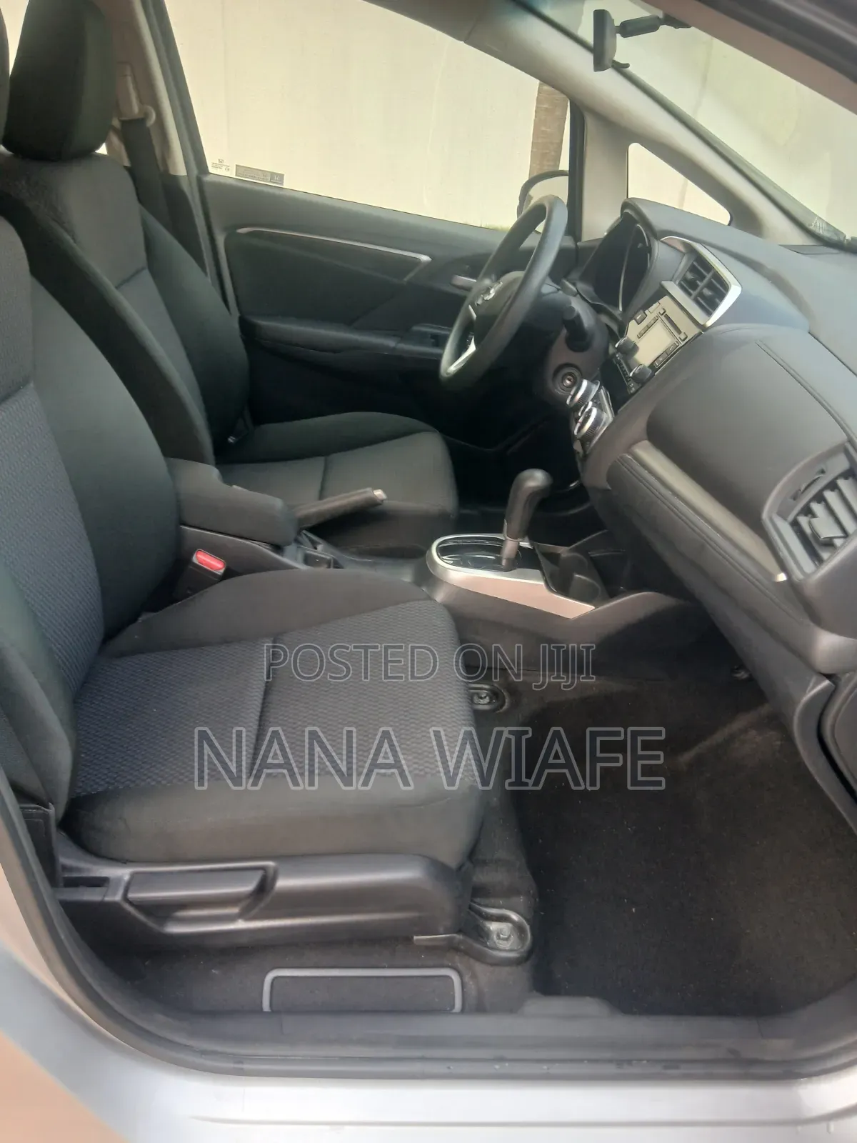 Honda Fit EX 2019 Silver