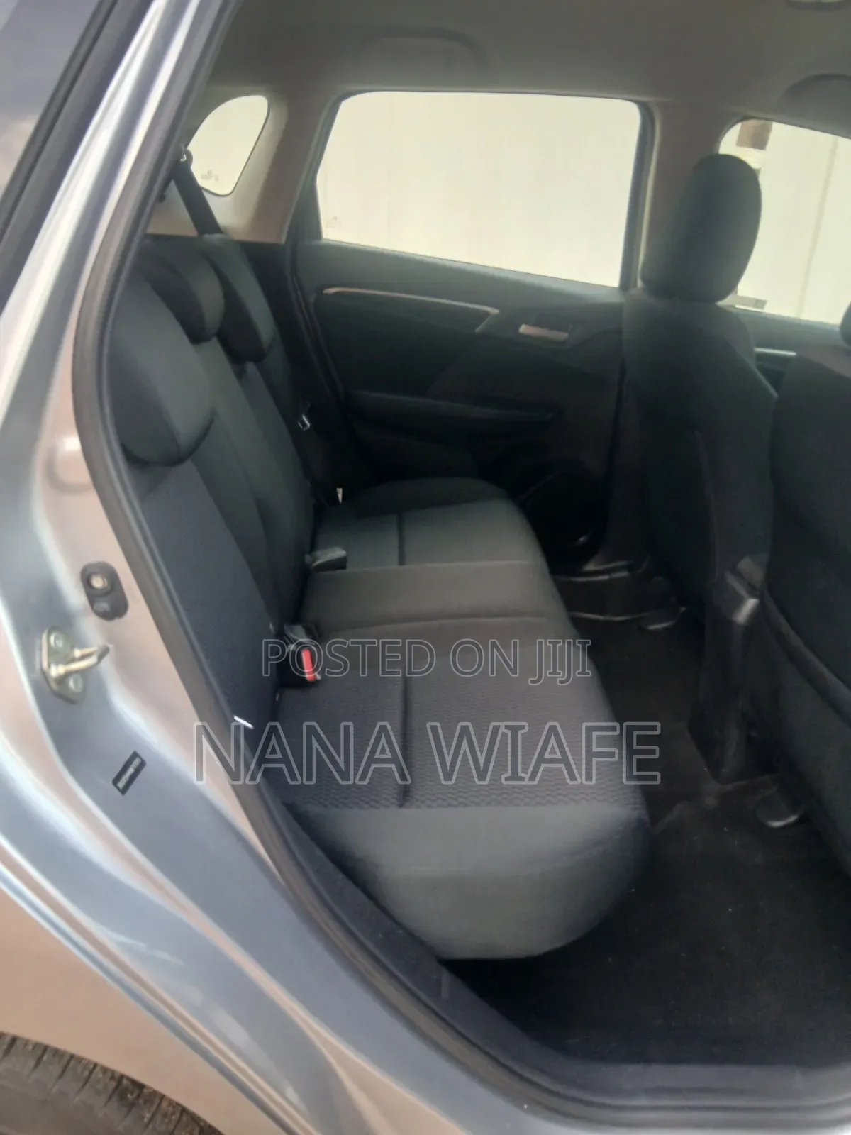 Honda Fit EX 2019 Silver