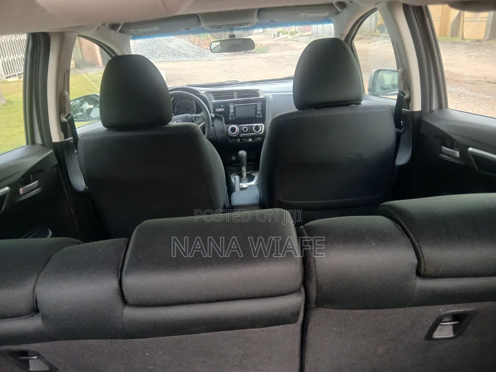 Honda Fit EX 2019 Silver