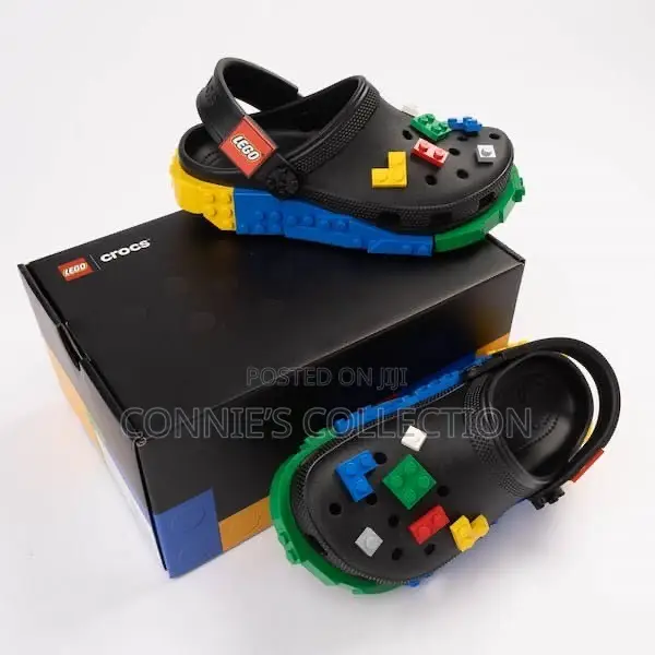 The LEGO X Crocs Midnight Garden Creativity Clog