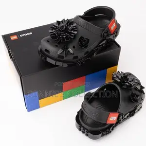 The LEGO X Crocs Midnight Garden Creativity Clog