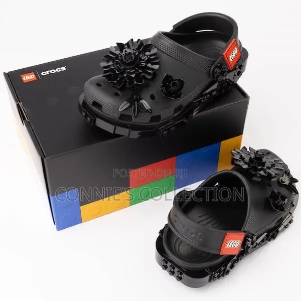 The LEGO X Crocs Midnight Garden Creativity Clog