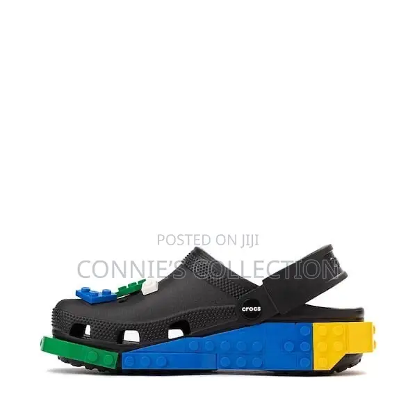 The LEGO X Crocs Midnight Garden Creativity Clog