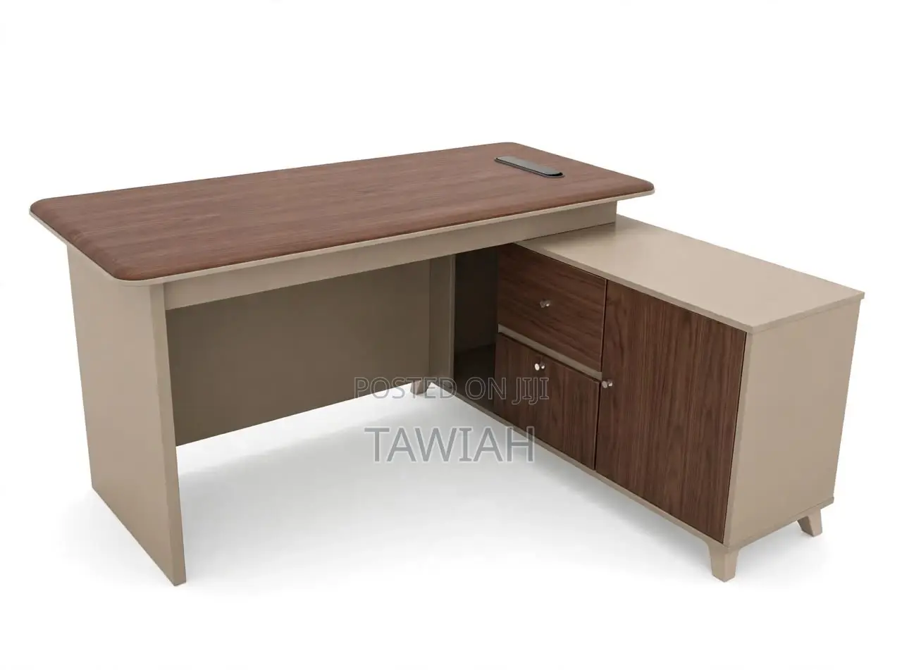 Economic L Shape Office Desk