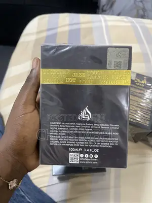 Original Ramz Gold Eau De Parfum 100ml