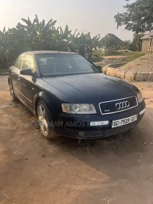Audi A4 1.8 T Quattro 2002 Black