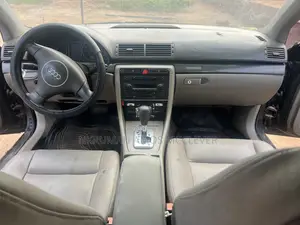 Audi A4 1.8 T Quattro 2002 Black