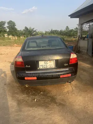 Audi A4 1.8 T Quattro 2002 Black
