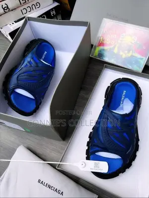 Balenciaga Track Slide