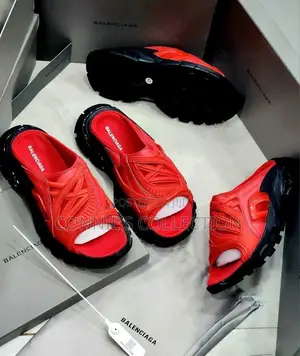 Balenciaga Track Slide