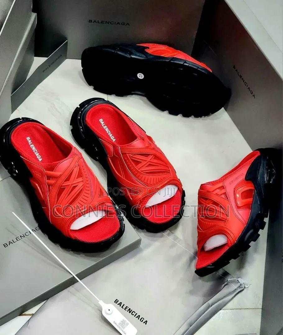 Balenciaga Track Slide