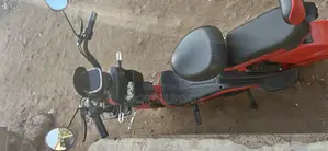 Motorcycle 2025 Orange