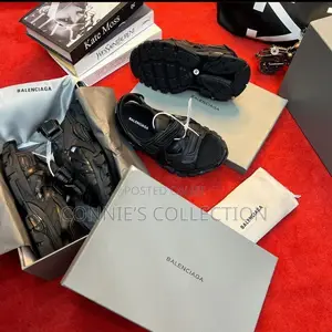 Balenciaga Track Sandals