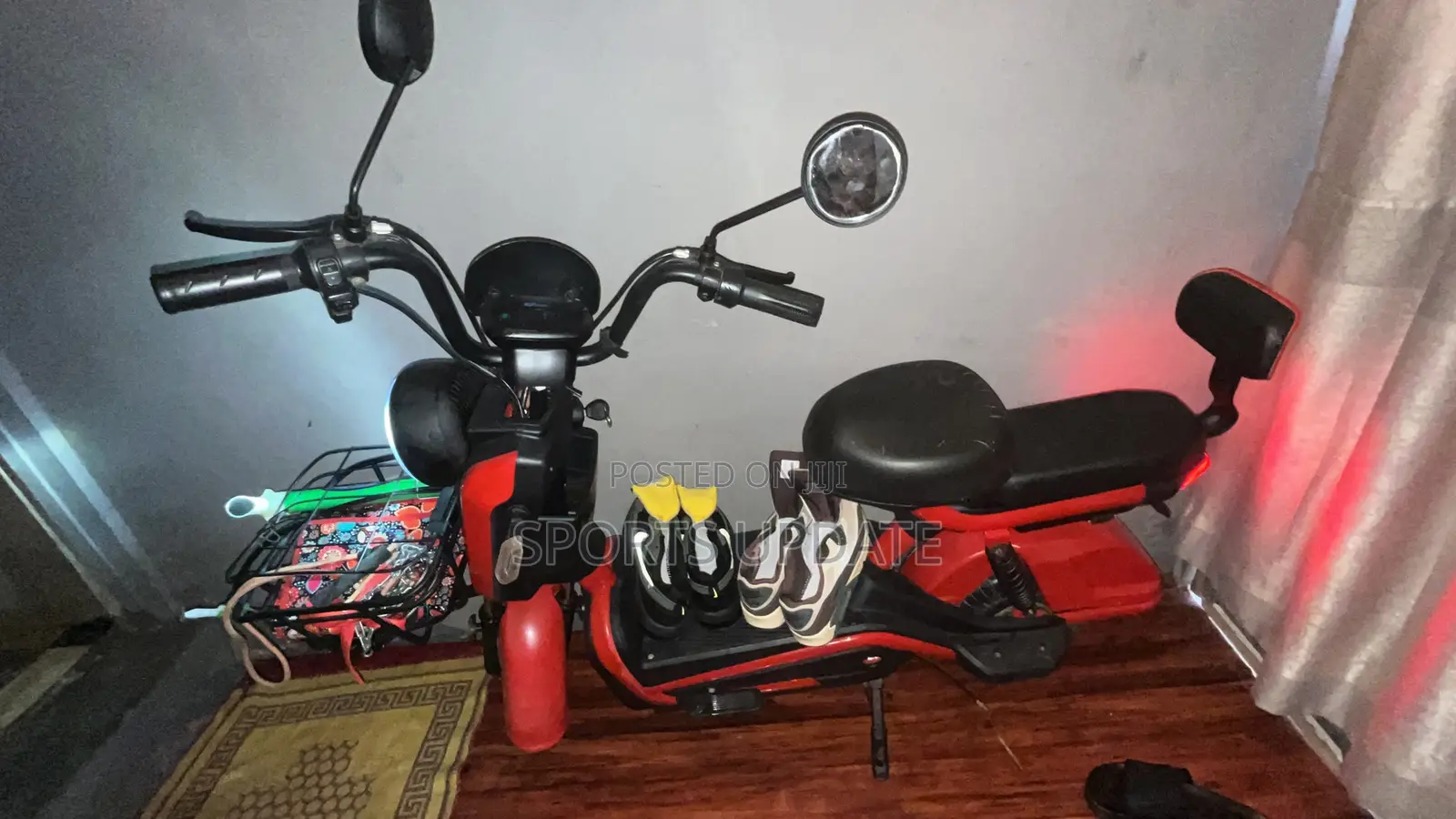 Motorcycle 2025 Orange