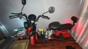Motorcycle 2025 Orange