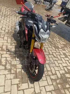 Haojue DR190S 2026 Red