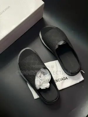 Balenciaga Monogram Slide