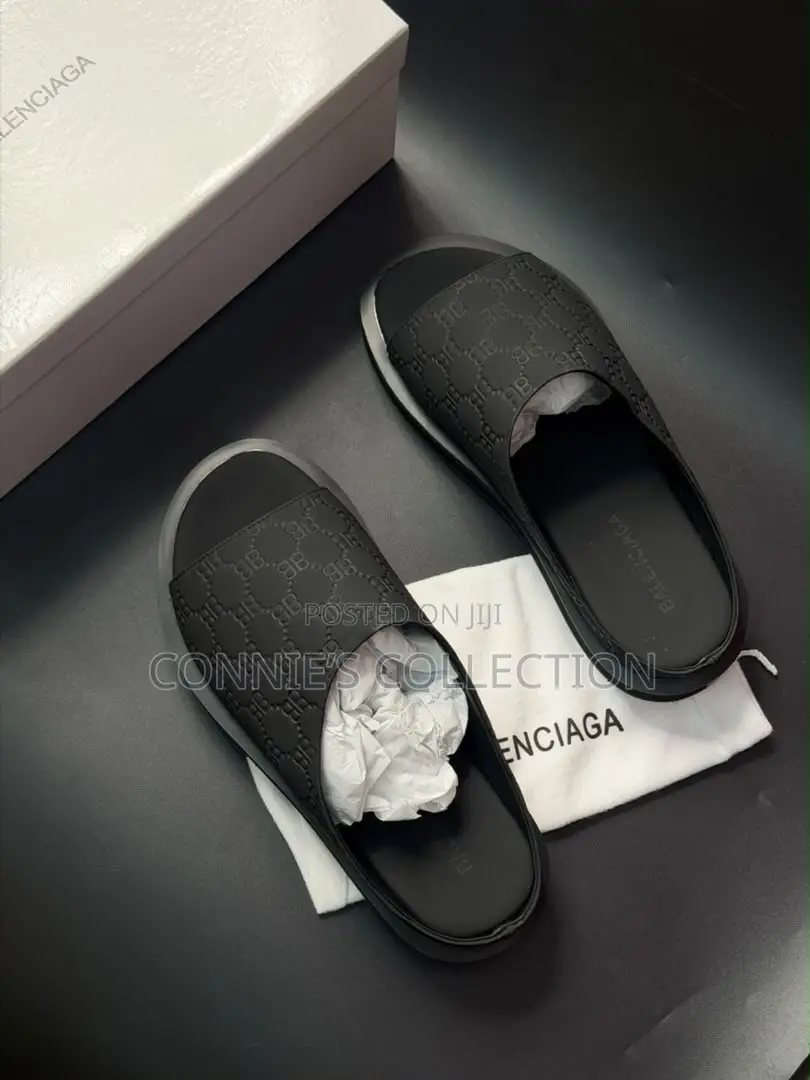 Balenciaga Monogram Slide