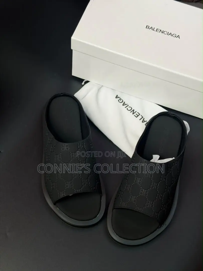Balenciaga Monogram Slide