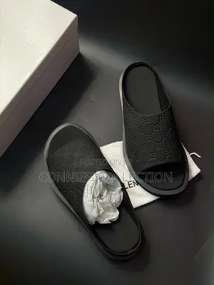 Balenciaga Monogram Slide