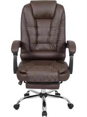 Brown High Density Office Chair