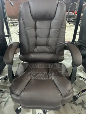 Brown High Density Office Chair