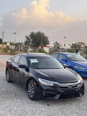 Honda Civic EX 4dr Sedan (2.0L 4cyl) 2017 Black