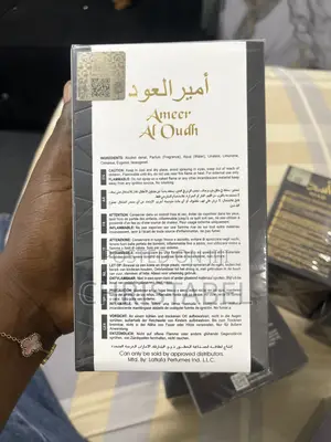 Original Lattafa Ameer Al Oudh Intense Oud Eau De Parfum 100 Ml