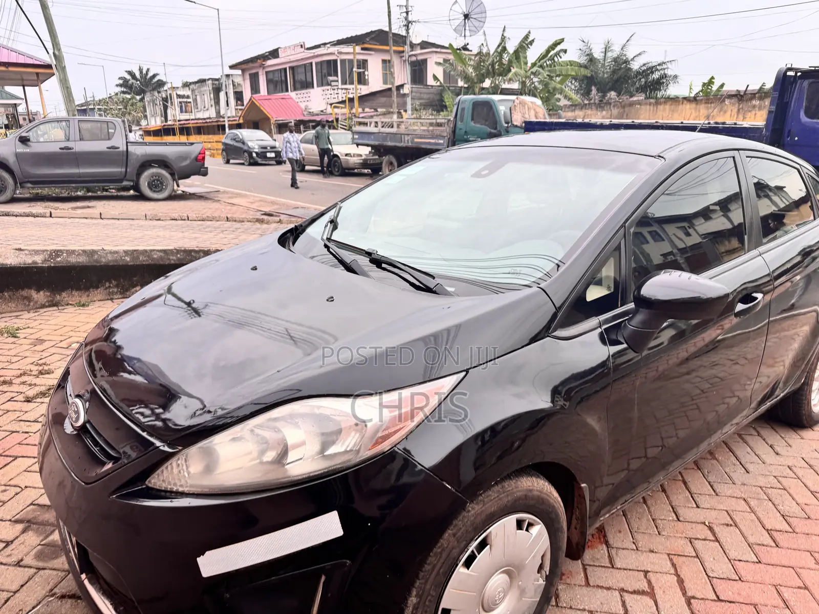 Ford Fiesta SE Hatchback 2012 Black