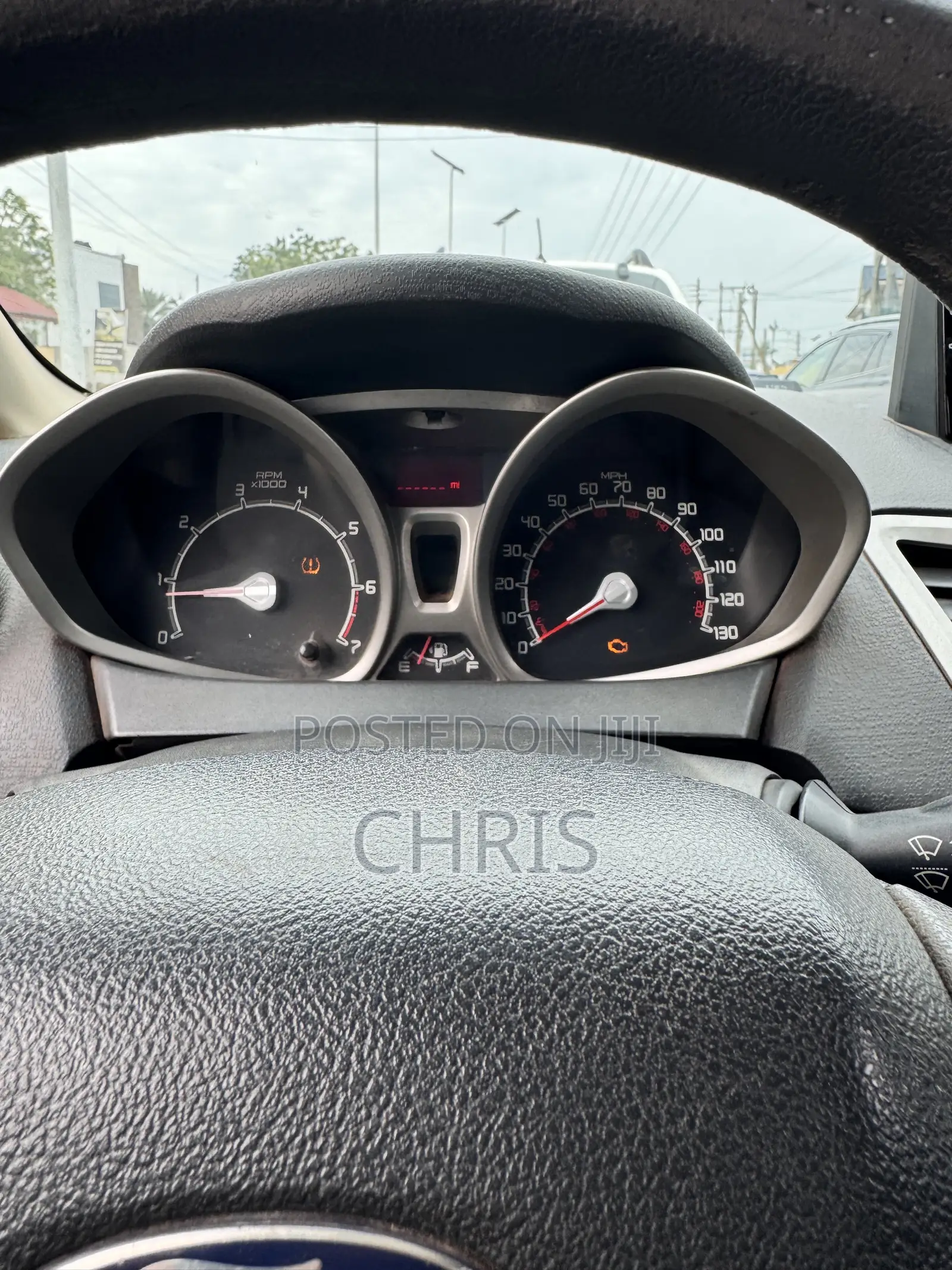 Ford Fiesta SE Hatchback 2012 Black