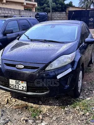 Ford Fiesta SE Hatchback 2012 Black