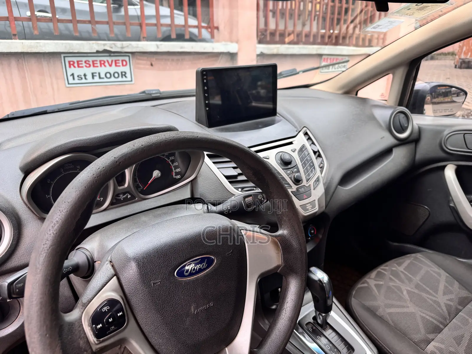 Ford Fiesta SE Hatchback 2012 Black