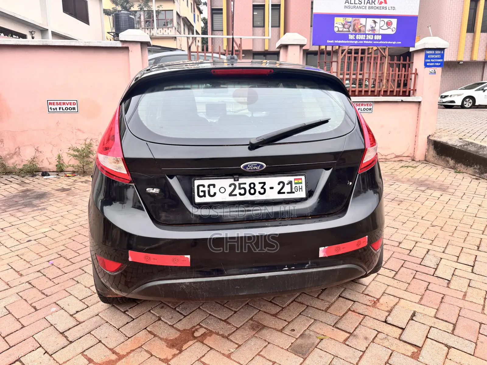 Ford Fiesta SE Hatchback 2012 Black