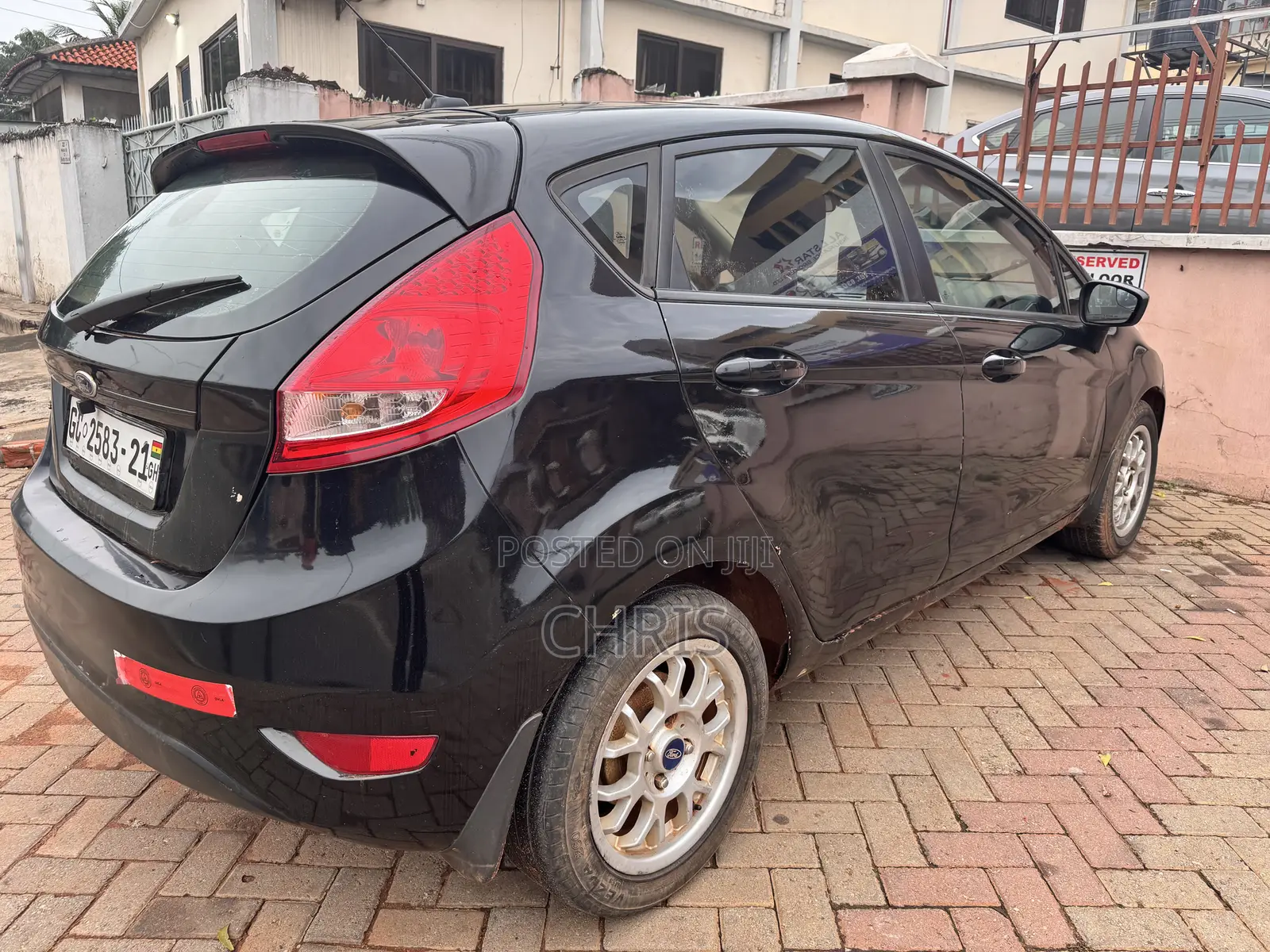 Ford Fiesta SE Hatchback 2012 Black