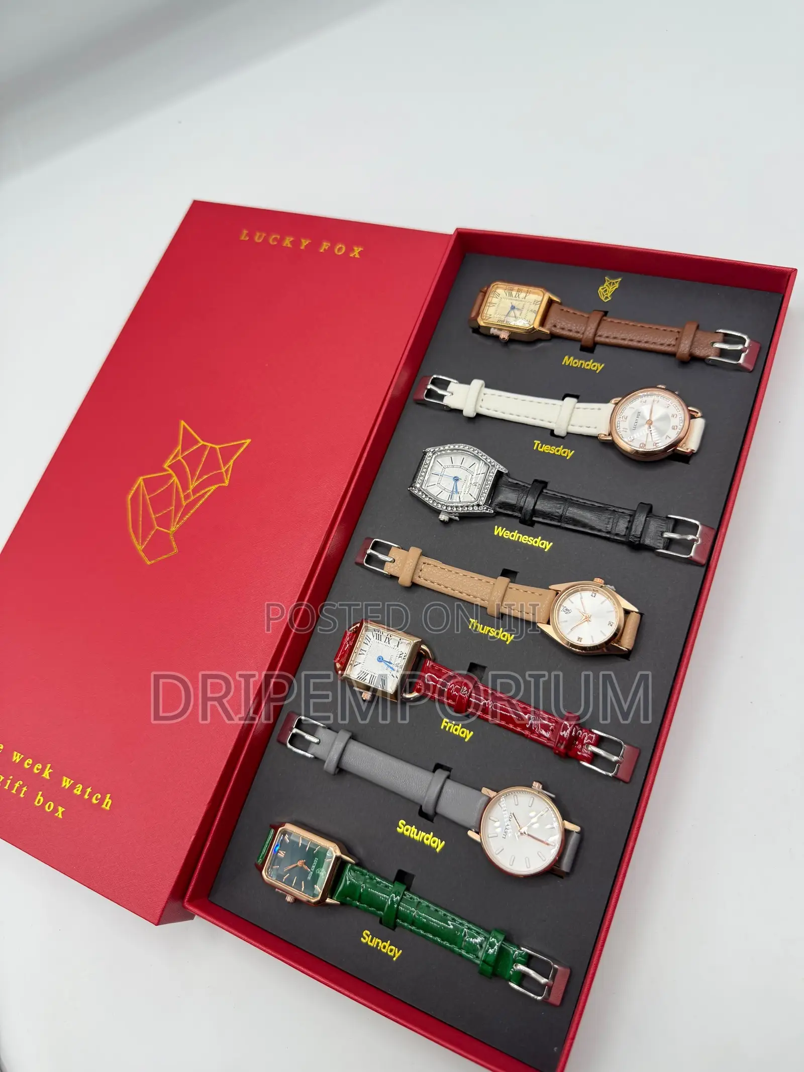 6 in 1 Ladies Watch Set