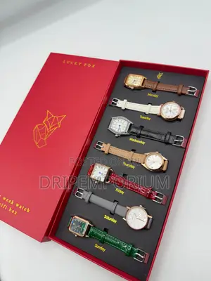 6 in 1 Ladies Watch Set