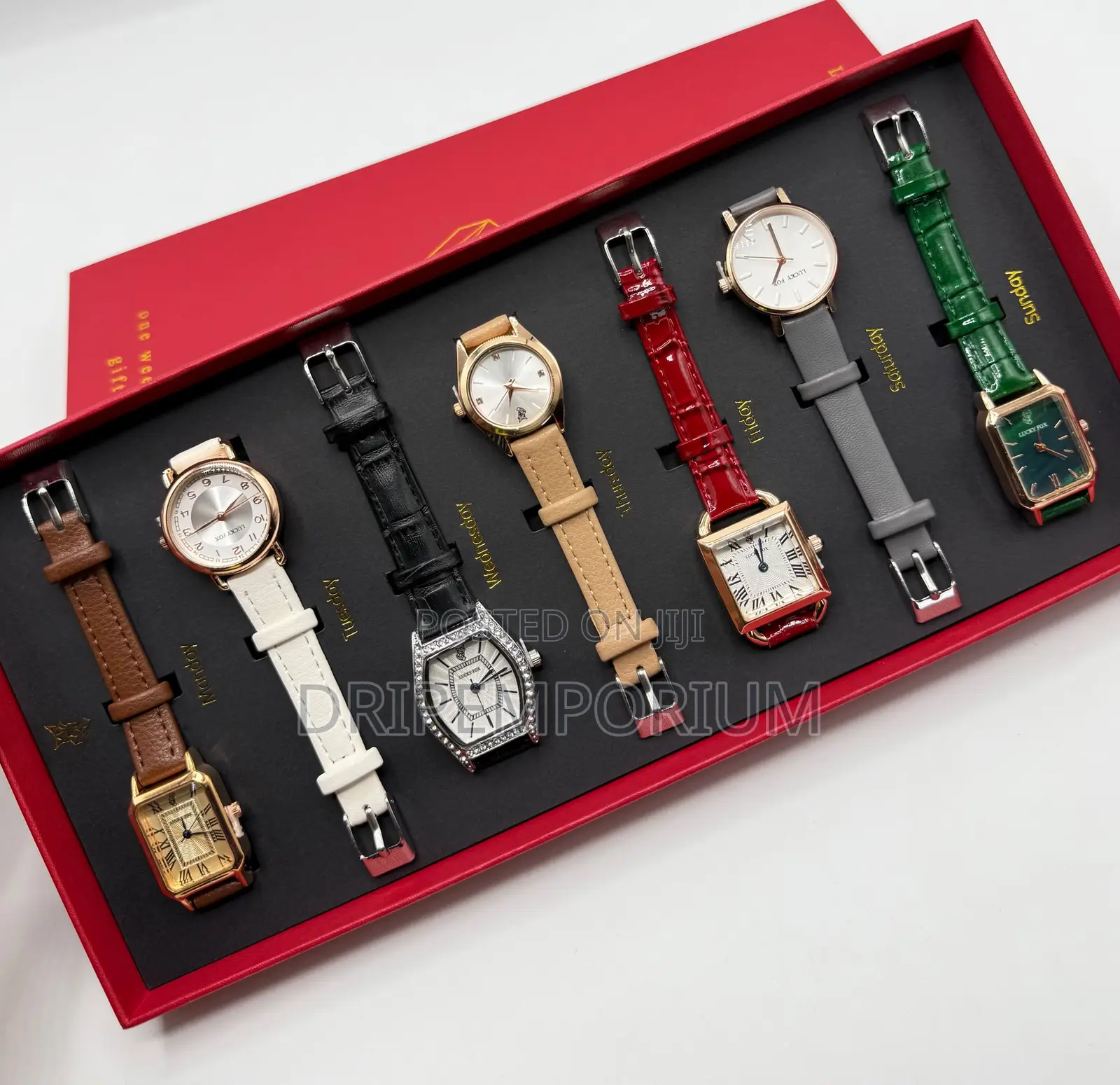 6 in 1 Ladies Watch Set