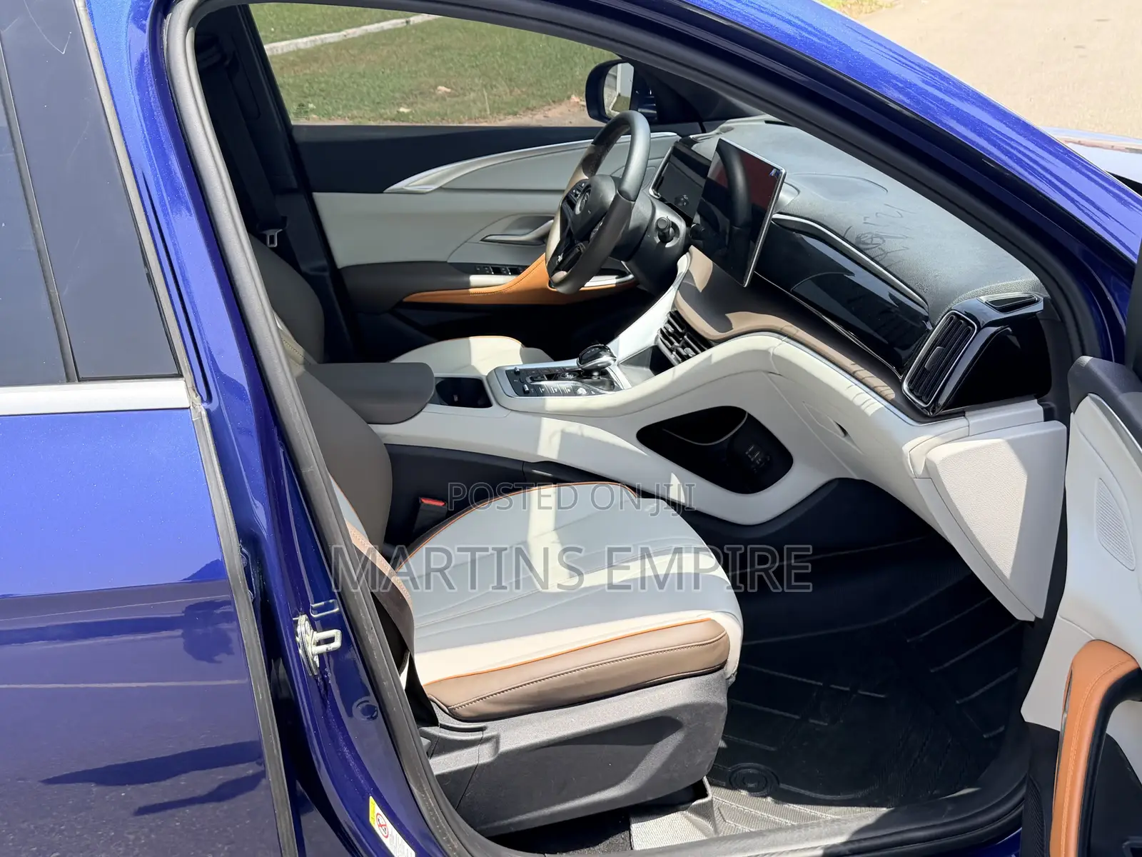 BYD Song Pro DM-i 2022 Blue