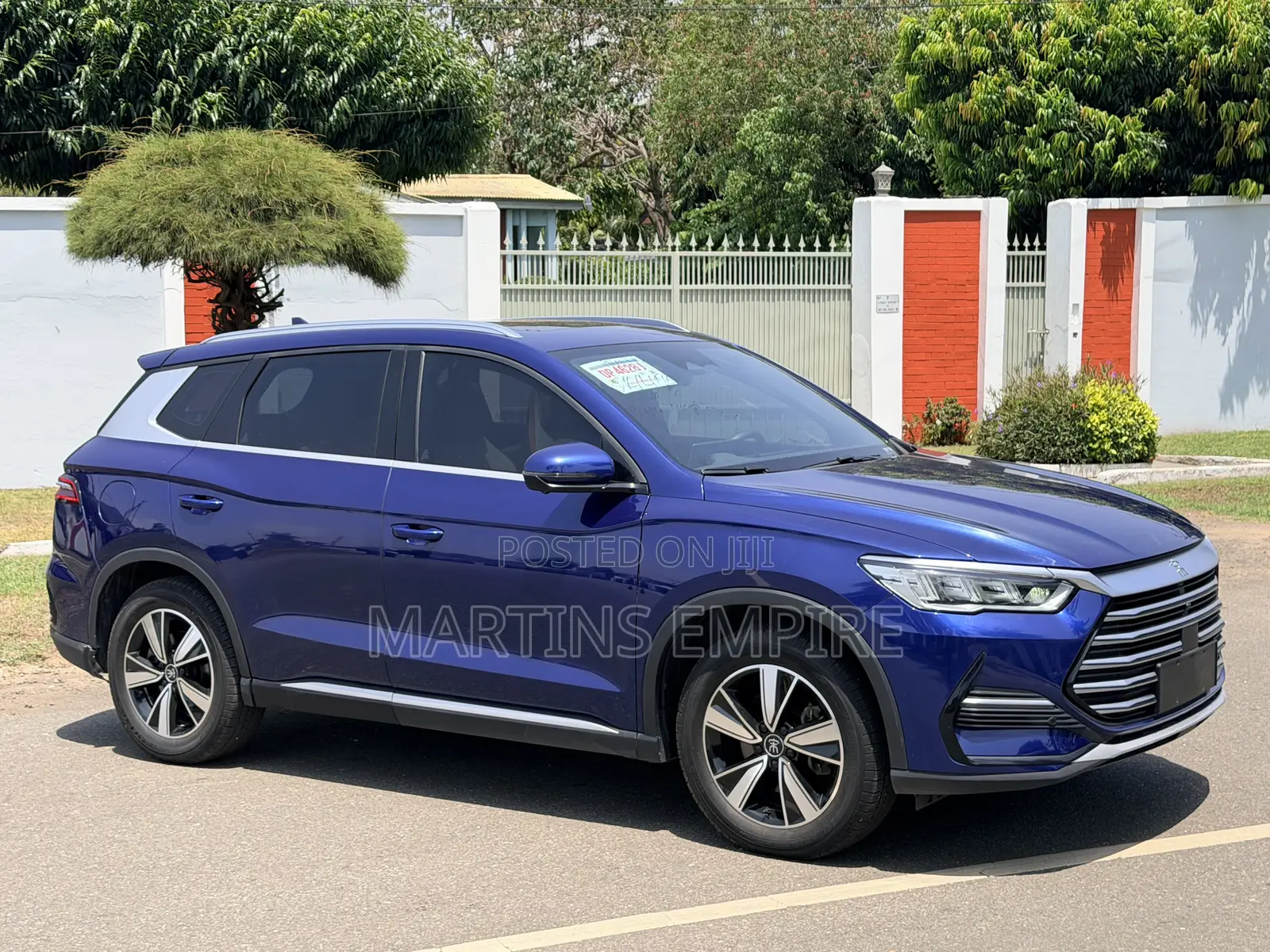 BYD Song Pro DM-i 2022 Blue