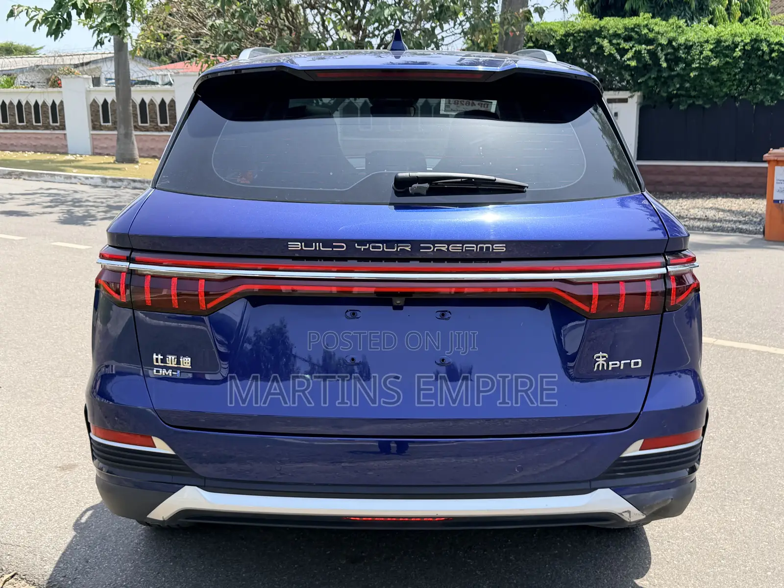 BYD Song Pro DM-i 2022 Blue