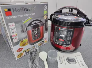 Hoffmans Electric Pressure Cooker 6.5L