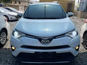Toyota RAV4 XLE FWD (2.5L 4cyl 6A) 2017 White