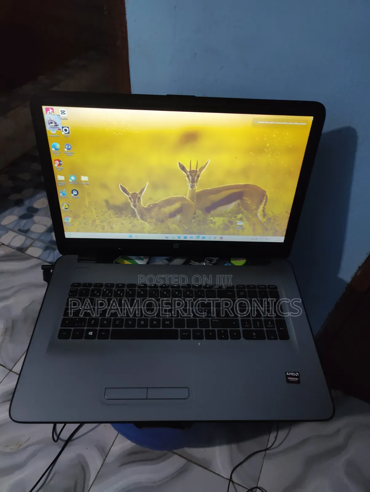 Laptop HP 8GB SSD 128GB