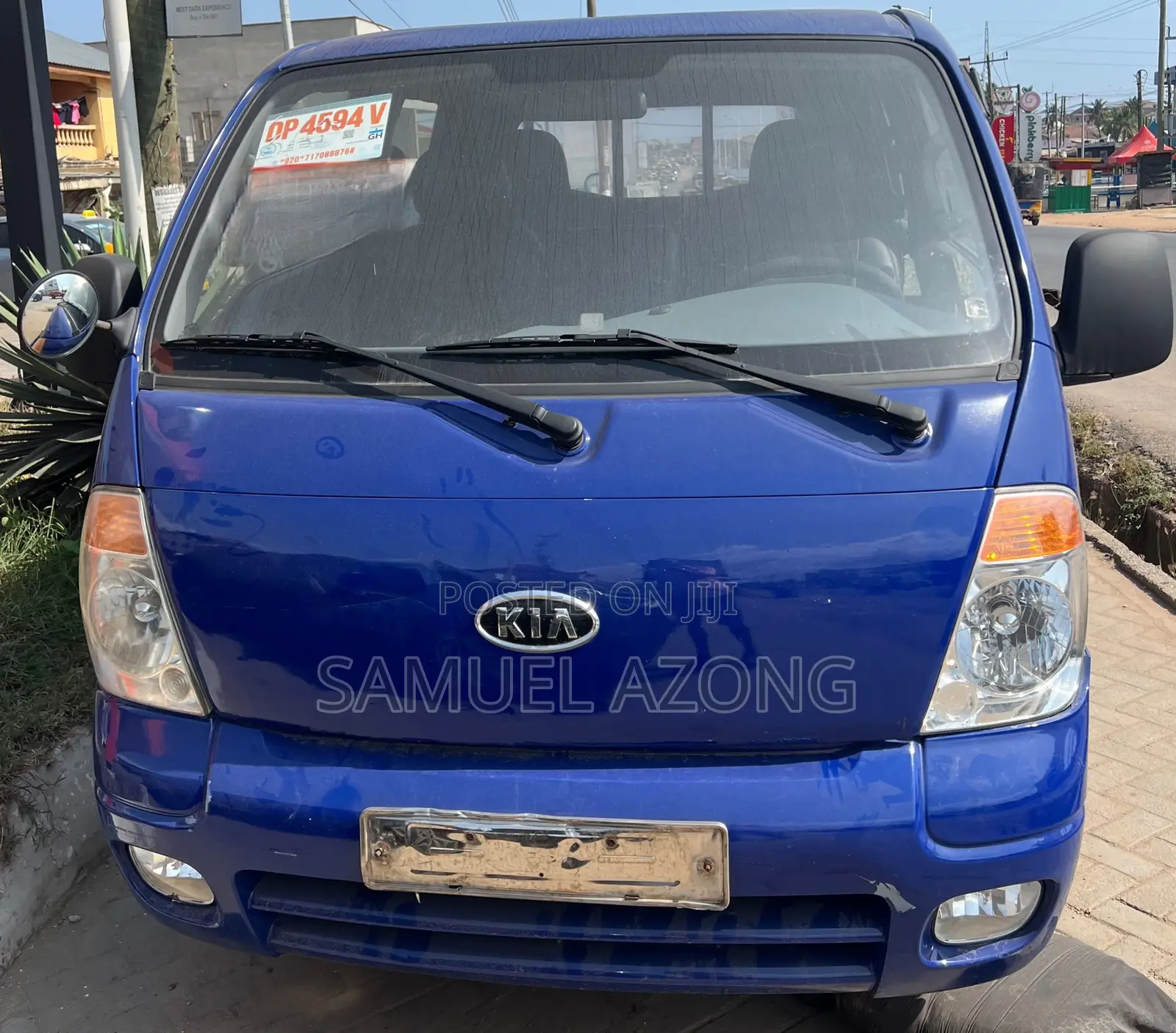 2014 Kia Bongo 3 1 Ton Double Cabin
