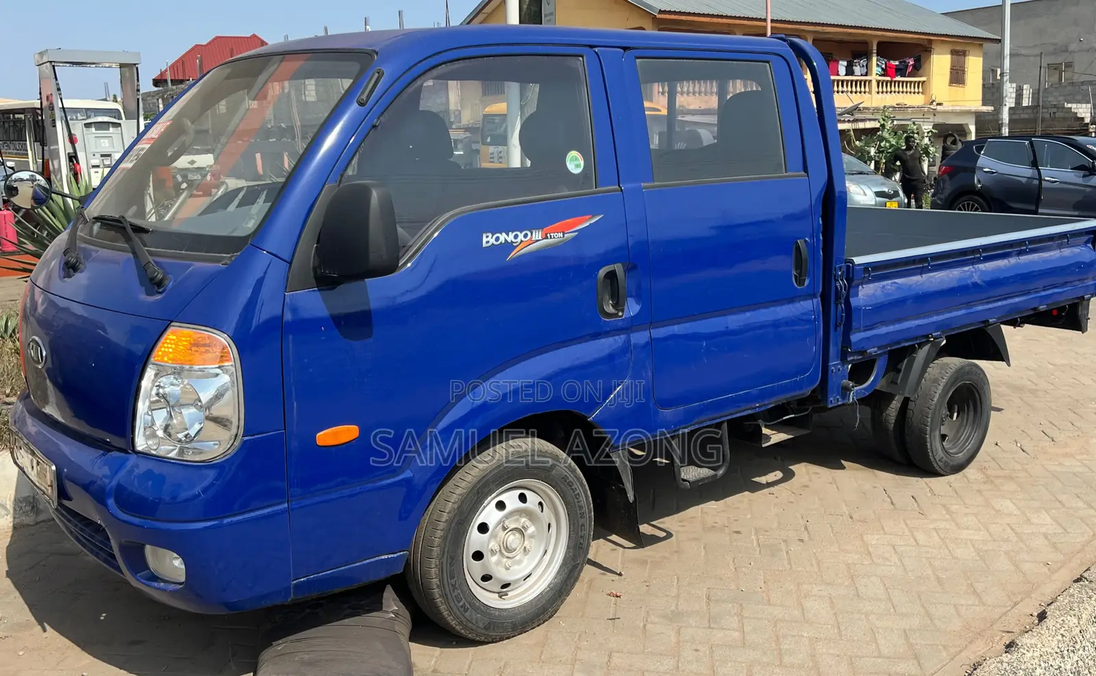 2014 Kia Bongo 3 1 Ton Double Cabin