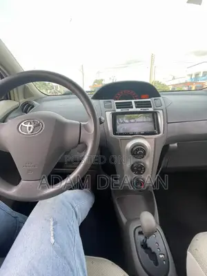 Toyota Vitz 2010 Silver