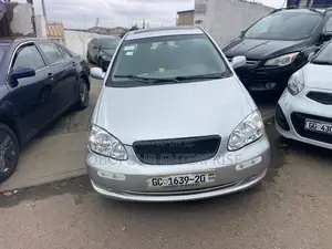 Toyota Corolla LE 2007 Silver