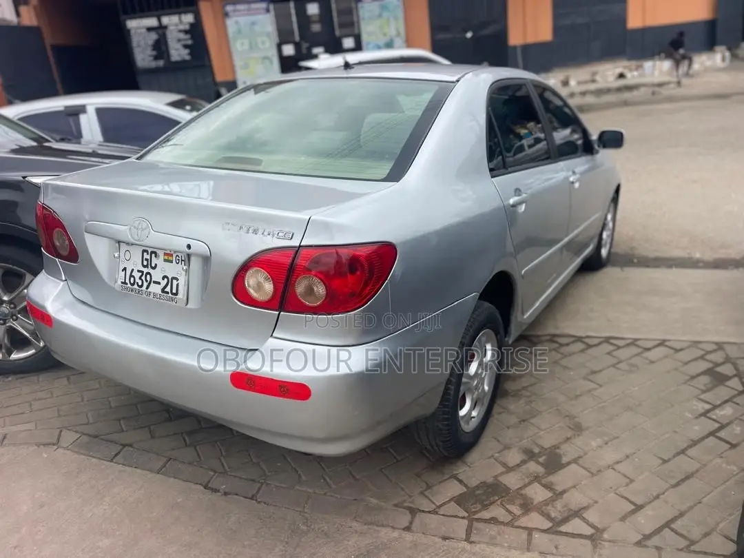 Toyota Corolla LE 2007 Silver