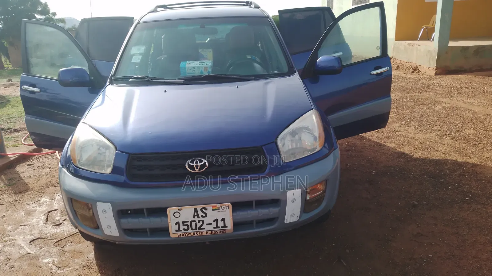 Toyota RAV4 Automatic 2003 Blue