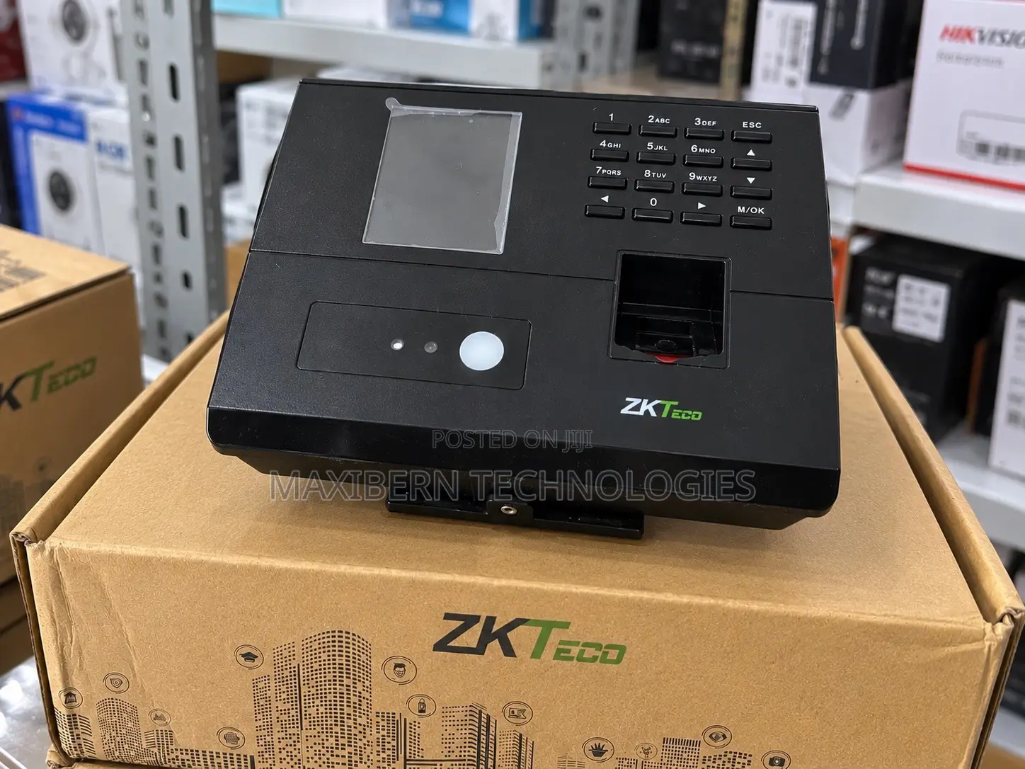 ZKTeco MB460 Plus Face & Fingerprint Biometric Attendance Machine